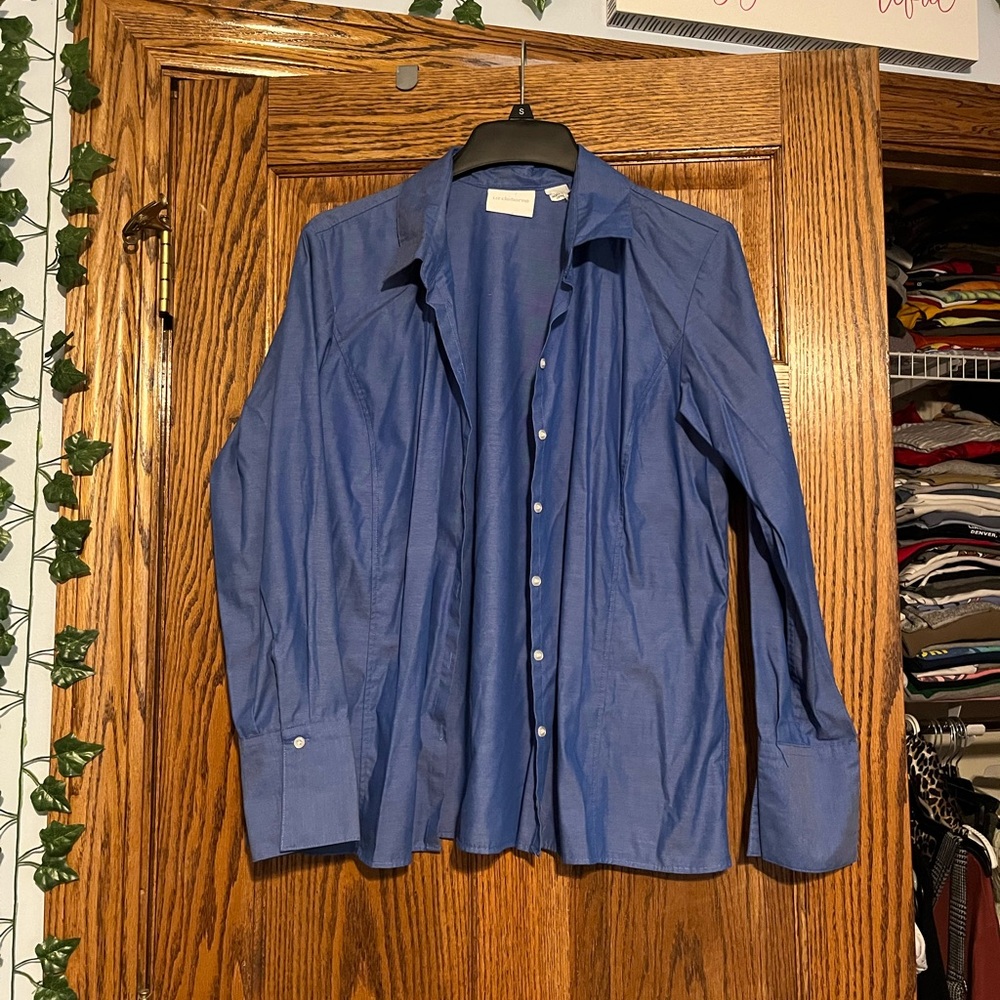 Liz Claiborne button up